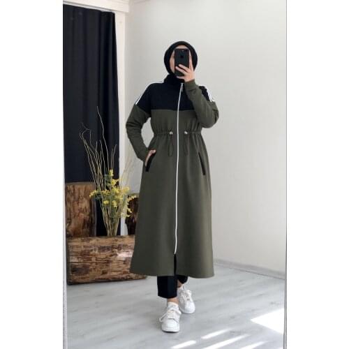 New Season Women Islamic Clothing 2 Piece Set Abaya Kaftan Tunic Dubai Arab Muslim Islamic Fashion English Quality Eid Model