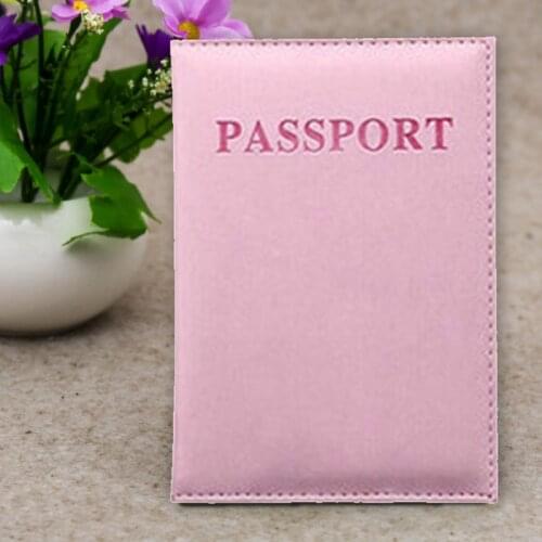 New Travel Passport Cover Protective Card Case Women Men Travel Credit Card Holder Travel ID&Document Passport Holder Protector