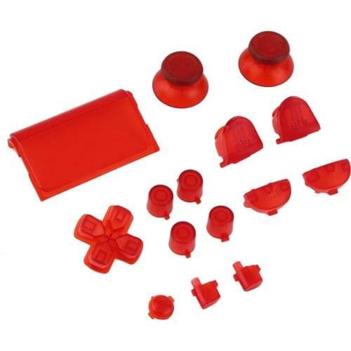 Professional Gamepad Controller Buttons Durable Replacement Buttons For PS4 Video Game Console Accessories