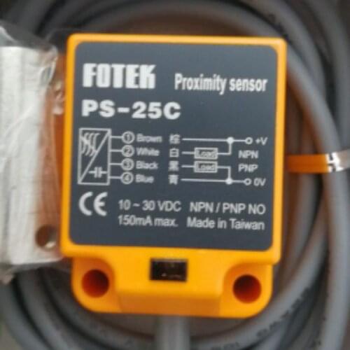 PS-25C PS-25C-V New & Original FOTEK Proximity Switch Sensor