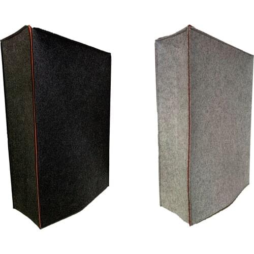 Dustproof Game Console Cover Felt Cloth Protective Case For PS5 Anti-Scratch Dust Protector Guard Electronic Machine Game Parts