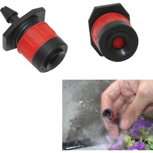 20 Pcs Adjustable 360 Degree Scattering Yongquan Sprinklers Garden Irrigation Agriculture Sprayers Nozzles 4/7mm hose Interface