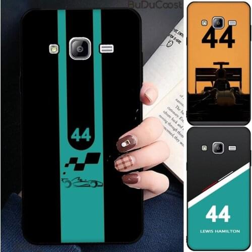 Reall Lewis Hamilton car 44 Phone Case For Samsung Galaxy J7 J6 J8 J4 J4Plus J7 DUO 2018 J7NEO J7Core J2 J5 J7 Prime