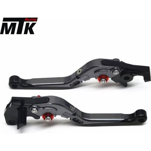 For SUZUKI GSR750/GSX-S750 2011-2016 Accessories Adjustable Folding Extendable Brake Clutch Levers Free Shipping