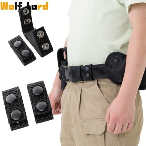 Outdoor Bag Buckle Bandage Tactical Military Heavy Duty Belt Loop Webbing Climbing Hunting Sport Equipment Belt Accessories
