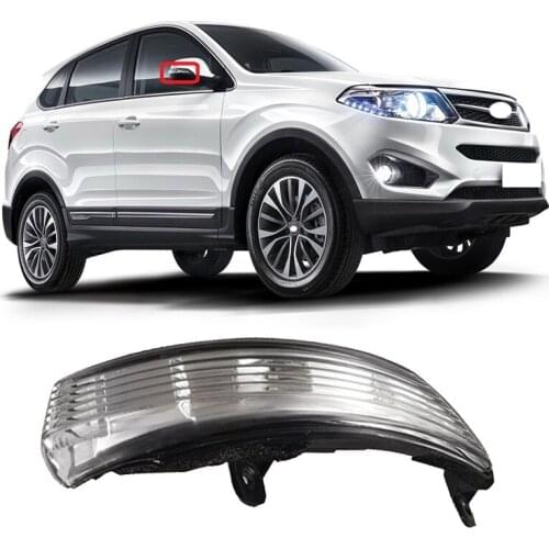 Roavia Rear View Mirror Turn Signal Side Mirror Indicator Lamp Wing Mirror LED Lamp Flasher For Chery Tiggo 5 2014 2015 2016