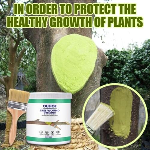 30g Tree Wound Healing Agent Fruit Tree Sealant Pruning Sealer Plant Tree Wound Cut Paste Bonsai Pruning Smear Agent For Garden