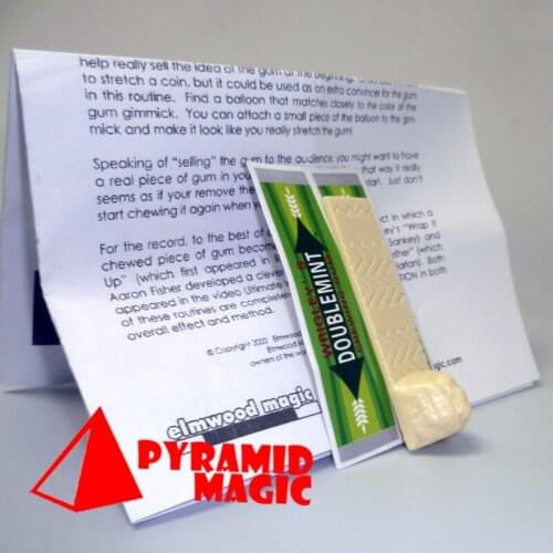 Chewing Gum Restore / close-up street card magic trick / wholesale / free shipping