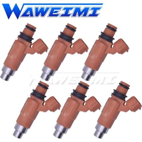 WAWEIMI 6PCS Brand New OE INP-771 Fuel Injector For Chevrolet Tracker 2.0L 1999-2003 INP771 68V8A3600000 CDH-210