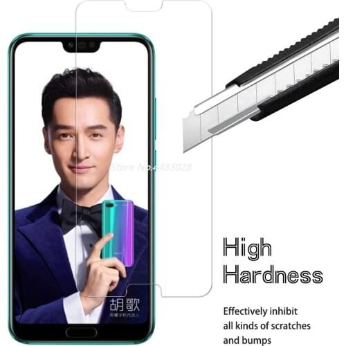 2.5D 9H HD Tempered Glass For Huawei Honor 10 10i Phone Scratch Proof Protective Film For Huawei Honor 10 Lite Screen Protector