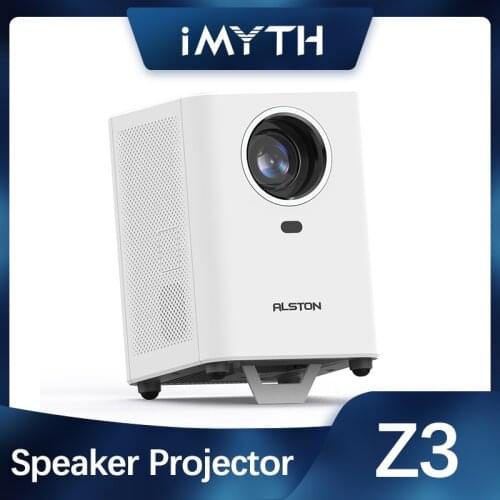 IMYTH Z3 Full HD HIFI Speakers LCD Projector 1080P Compatible-HDMI And Bluetooth USB Home Cinema Beamer