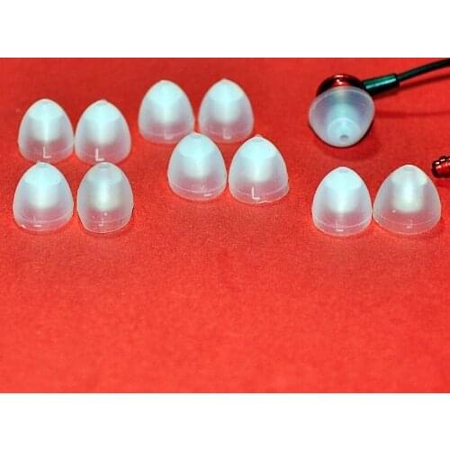 New 10pcs white Earbud Ear Tips buds Eartips for S2 S2M S3 S4 S4i S5 S5i X5 X7 X7I X10 X10I S4R Earphones