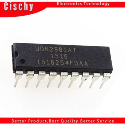 10pcs UDN2981A DIP-18 UDN2981 DIP18 UDN2981AT DIP