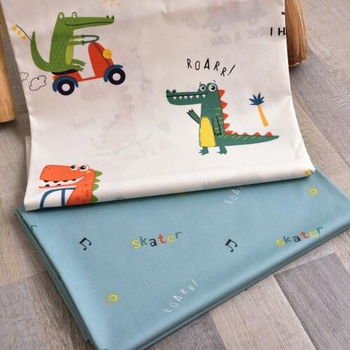 100% Pure Cotton Long-staple Cotton Fabric Soft Delicate Breathable Comfortable Baby Sheets Covers Clothes Household Goods Cloth