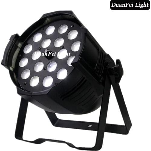 12 unis party lights led par can rgbwa 18x15w led dmx zoom par light Zoom Par Luce led effetto luce dj dmx luci