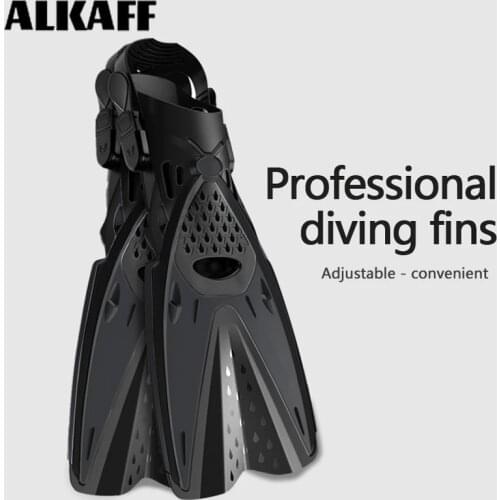 2021 NEW Diving fins swimming scuba diving fins adult men and women fins snorkeling supplies professional diving equipment