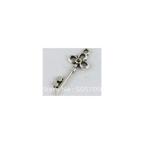 240 Tibetan silver cute hairpin charms A8940