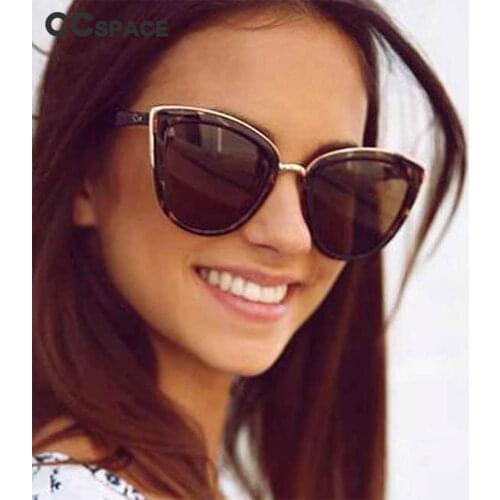 47137 Cat Eye Retro Sunglasses Men Women Fashion UV400 Glasses