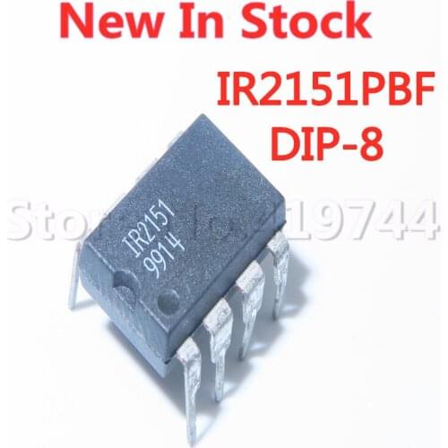 5PCS/LOT IR2151PBF IR2151 DIP-8 bridge driver In Stock NEW original IC