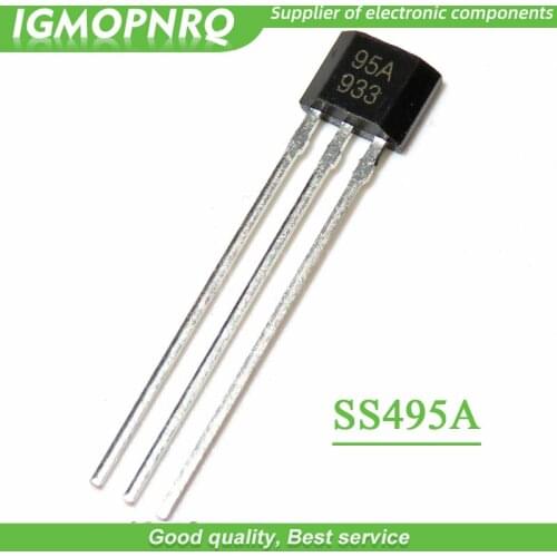 5pcs/lot SS495A1 95A TO-92 high-precision Hall SS495A screen 95A new original