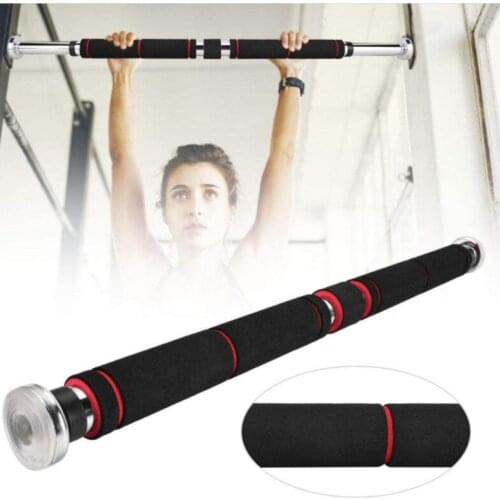 60-100cm Steel Adjustable Training 200kg Door Horizontal Bars For Home Gym Workout Sport Fitness Турник Pull Up Bar Equipments