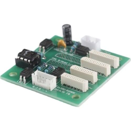 A3 UV printer adapter board controller motherboard green circuit board signal blocking square small board