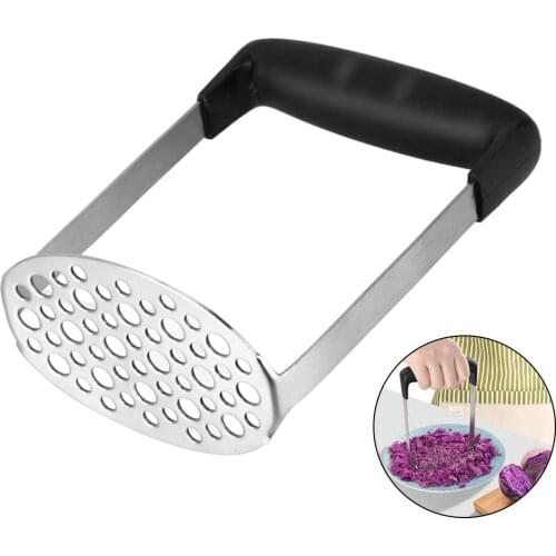 Potato Masher Potato Mud Accessories Fruit Vegetable Tools Pressure Mud Machine Stainless Steel Kitchen Gadgets Cooking Tools