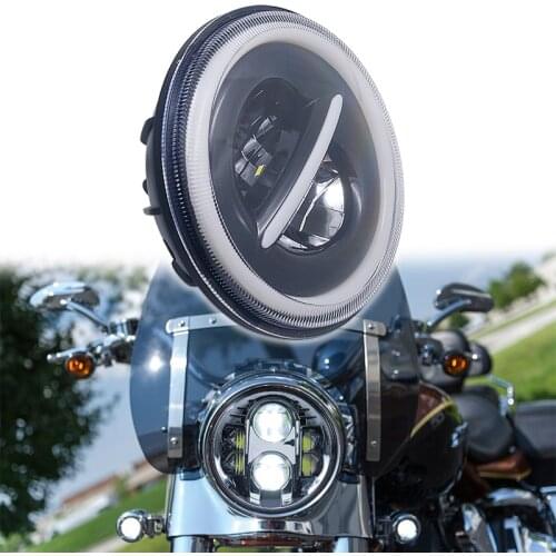 Motorcycles Acessories Motorcycle 7 inch led headlight for Harley Touring Ultra Classic Electra Street Glide Road King Yamaha