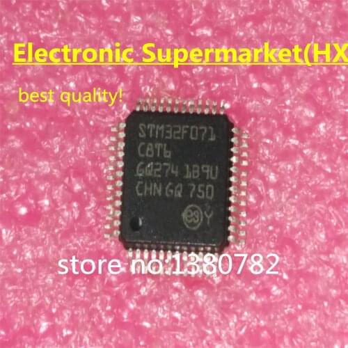 Free Shipping 10pcs/lots STM32F071C8T6 STM32F071 LQFP-48 New original IC In stock