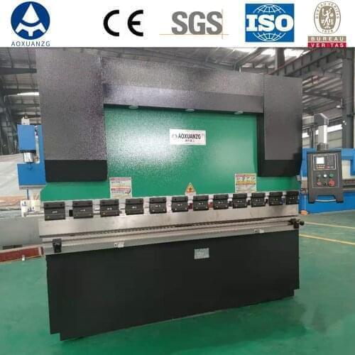 Quick Delivery WC67Y-80T2500 Hydraulic Press Brake High precision instrument With E21 Controller System