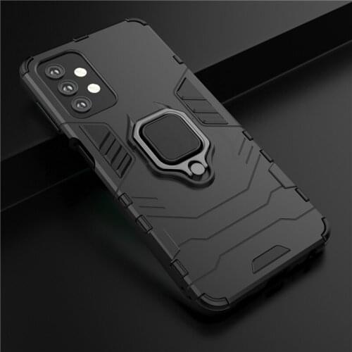 For Samsung Galaxy A32 Case Cover M51 A21S M31S A01 A51 A71 A31 M21 Case Magnet Ring Holder Armor Phone Bumper Case Samsung A12