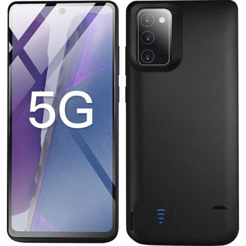 Power Bank Battery Charger Case for Samsung Galaxy Note 20 Ultra Note 20 5G Battery Case for Samsung Note 10 10 Pro Charger Case