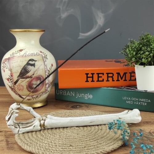 Skeleton Incense Holder