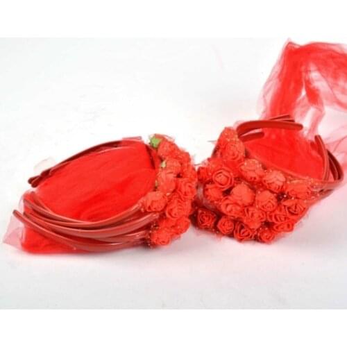 Halay be KınaKırmızı Bridesmaid henna Crown 10 Pcs wedding bride mariage хна henna