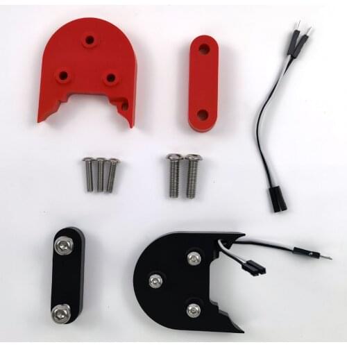 New Rear Mudguard Support Bracket Gasket Set For 10"Tire Shockproof Accessories Fit For Xiaomi M365/1S/PRO/PRO2 Electric Scooter