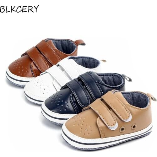 New Fashion Sneakers Baby Boy Shoes Soft Sole Newborn Footwear Infant Crib Toddler Moccasins Sneakersy 1 Year Old for Walking