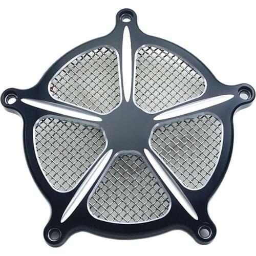 Motorcycle Air Cleaner Filter Cover For Harley Sportster 883 XL 1200 Softail Dyna Touring Road King Street Glide FLST FXDLS