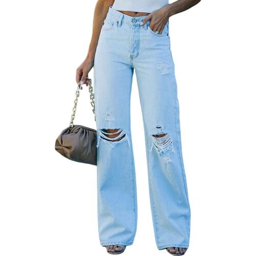 LEHINKHA Womens High Jeans