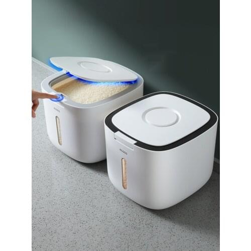 GY Rice Bucket Insect-Proof Moisture-Proof Thickened Seal Bag Rice VAT Box Noodle Jar Storage Rice Storage Box