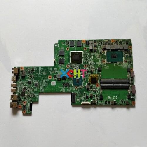 MS-17761 VER : 1.0 w SR2FQ I7-6700HQ CPU N16P-GX-OP-A2 GPU for MSI GS70 Laptop Notebook PC Motherboard Mainboard
