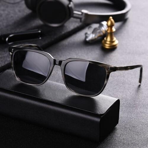 Vazrobe Prescription Mens Polarized Sunglasses 1.56 1.61 Index Resin Lens Men Sun Glasses for Man Acetate Brand Designer UV400