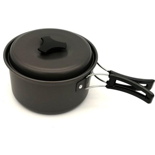 2020 New 2-3 Camping Tableware Picnic Set Travel Tableware Outdoor Kitchen Cooking Set Camping Cookware Hiking Utenils Cutlery