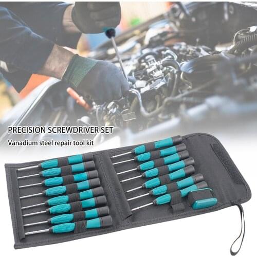 Precision Screwdriver Set Vanadium Steel Repair Tool Kit Mobile Phone Camera Maintenance Equipment