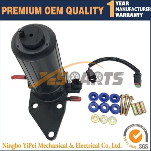 Fuel Lift Pump Ulpk0041 For Perkins Fits ASV / Terex RCV RC85 RC100 PT100