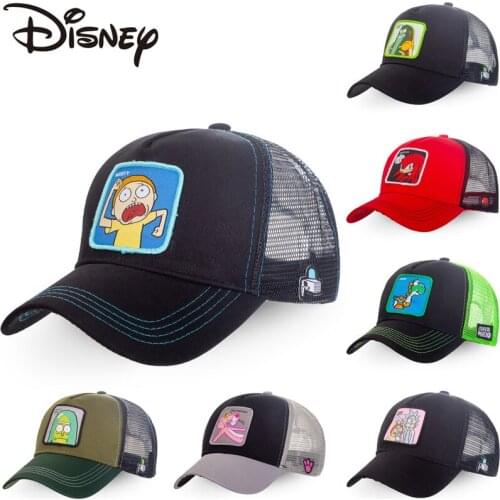 New Brand Anime Captain Tsubasa Snapback Cotton Baseball Cap Men Women Hip Hop Dad Mesh Hat Trucker Hat Dropshipping