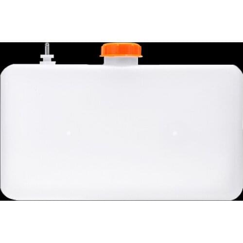 7L Plastic Air Parking Heater Fuel Tank Gasoline Oil Storage Fit For Car Truck Air Diesel Parking Heater with Screw