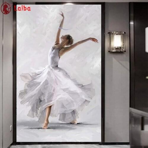 Full Square Diamond Embroidery Dancing woman Sale Gift Handicraft Diamond Painting Cross Stitch Home Decoration