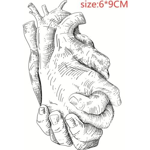 Hold Transparent Silicone Rubber Stamp and Metal Die Sheet Cling Scrapbooking DIY Cute Pattern Photo Album