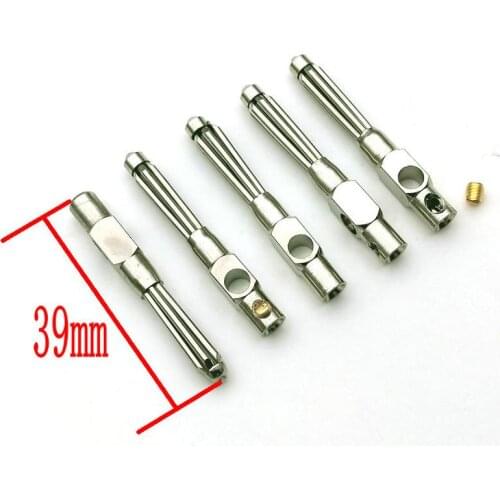 100pcs copper 4mm Banana Plug FOR Audio Speaker Connector adapter