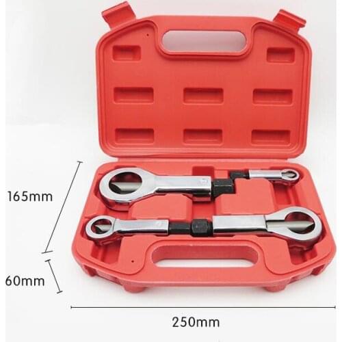 Rust Nut Sputter 9-12mm 12-16mm 16-22mm 22-27mm Range Bearing Steel Tool Pole 1set
